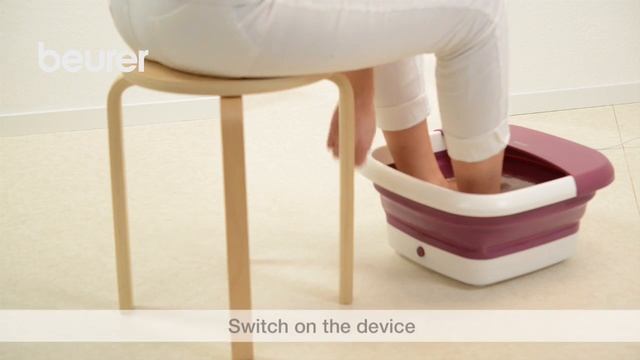 Quick Start Video for the FB 30 foot bath from Beurer. смотреть онлайн