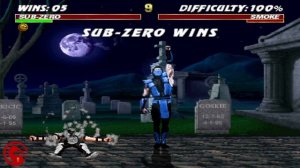 Mortal Kombat Trilogy (MK Komplete Edition) Classic Sub- Zero