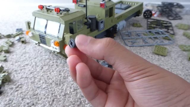 XingBao Unboxing The Scorpio Heavy Truck Speed Build