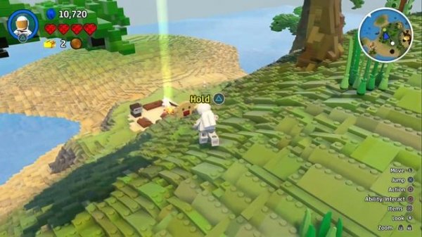 LEGO Worlds - PS4 Gameplay