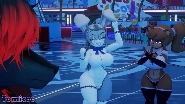 Fnia Vanny "Training" (Fnia animation x Security Breach animation) смотреть онлайн