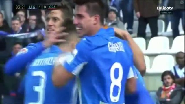 C.D. LEGANÉS 1, GRANADA C.F. 0 смотреть онлайн