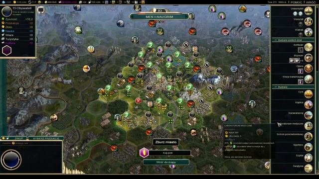 Civilization 5 / BNW: Erebor #29 - Propaganda ładu (Bóstwo) смотреть онлайн