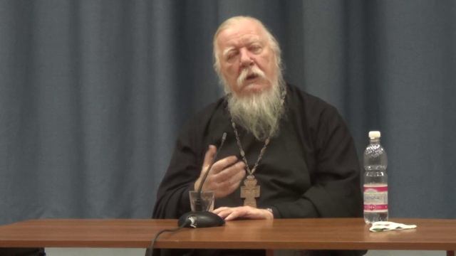 О любви о. Дмитрий Смирнов в Троицкой школе