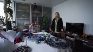 Безумный дизайн / Мебель из плитки / Рум Тур