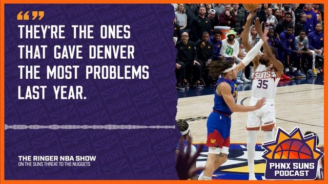 The Denver Nuggets Should FEAR The Phoenix Suns смотреть онлайн