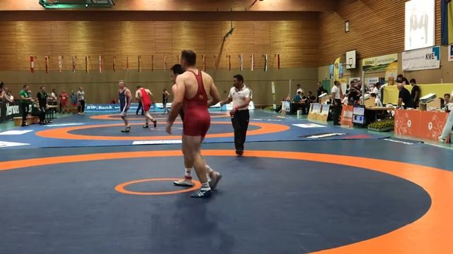 German Masters / Deutscher Meisterschaften / Ehningen Ringen Halil Meral