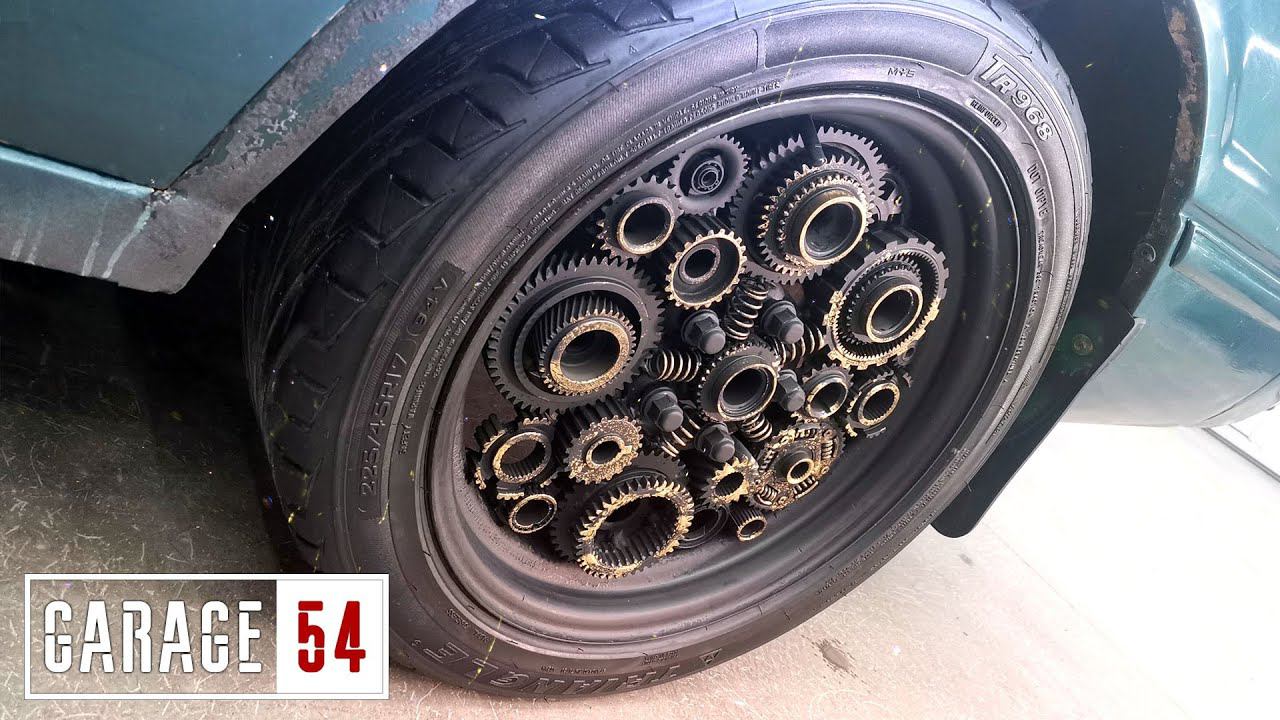 Диск из ШЕСТЕРЁНОК смотреть онлайн