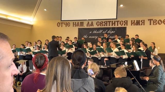 Сердце отдаю как ясли | Хор смотреть онлайн