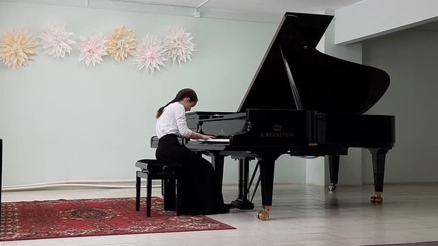 Л.Бетховен Соната f-moll Ваганова Алиса смотреть онлайн