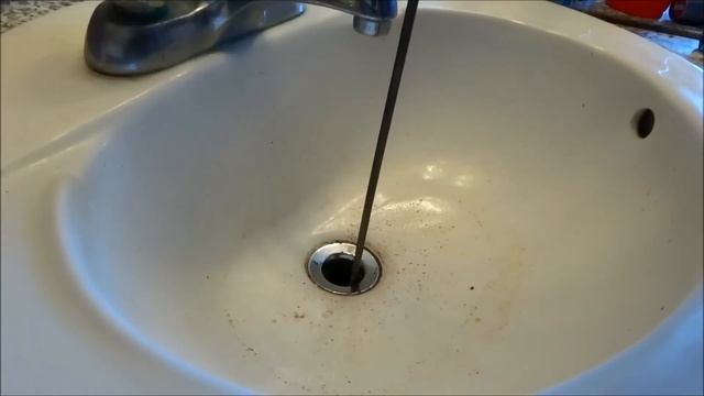 bathroom sink will not drain смотреть онлайн