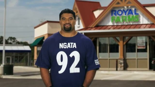 Haloti Ngata: Royal Farms "He Does Not" смотреть онлайн