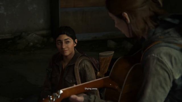 The Last of Us™ Part II - Record Store Guitar Scene (Take On Me) смотреть онлайн