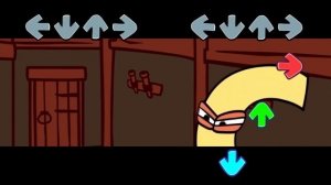 FNF Doors 2.0 But Doors Plush VS Alphabet Lore 🎶 FNF Vs Rush New (Roblox DOORS 1 to 100) (New Mod)