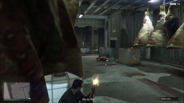 GTA Online - Geralds Last Play - Make Ends Meat - Making Money Solo смотреть онлайн
