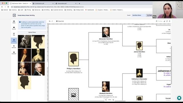 Webinar: How to Create a MyCanvas Family History Poster (No Ancestry Account Required) смотреть онлайн