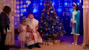 Новогодний утренник в детском саду. Видеосъемка в детском саду