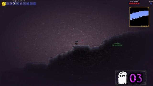 COMPETITIVE TERRARIA | EPISODE 1 | GEEZ I SUCK AT THIS!!! смотреть онлайн