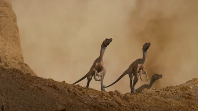 Dinosaur (2000) Aladar & Lemurs Encounter The Herd In The Desert For The First Time/ Part 7