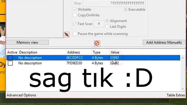 Pes17 Analig para hilesi (cheat engine) смотреть онлайн