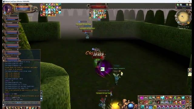 Last Chaos Reboot смотреть онлайн