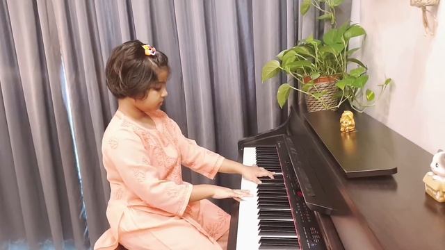 Tere Liye Veer Zaara Piano Cover by Anushka Shankar смотреть онлайн