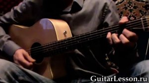 Стук - Кино (РАЗБОР НА ГИТАРЕ)