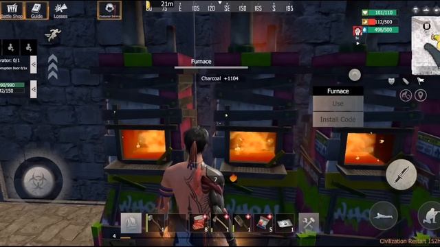 Solo Journey on Bloody Server / Part 1 /Last Island of Survival смотреть онлайн