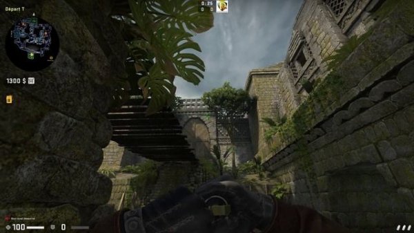 CS:GO - Smoke Ancient T Spawn to Red Room
