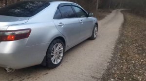 Toyota Camry 40 выхлоп, прямоток