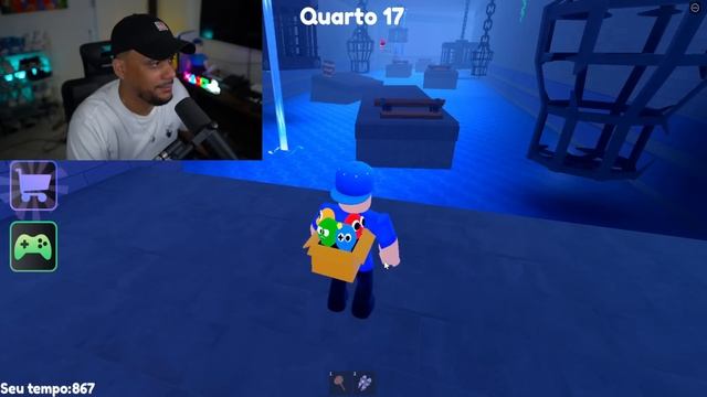 ESSE IRMÃO DO POLICIAL PEIDÃO BARRY É MUITO MALVADO NO ROBLOX! смотреть онлайн