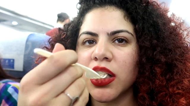 Meal Review at AIR CHINA | WE SURVIVED TO TELL! смотреть онлайн