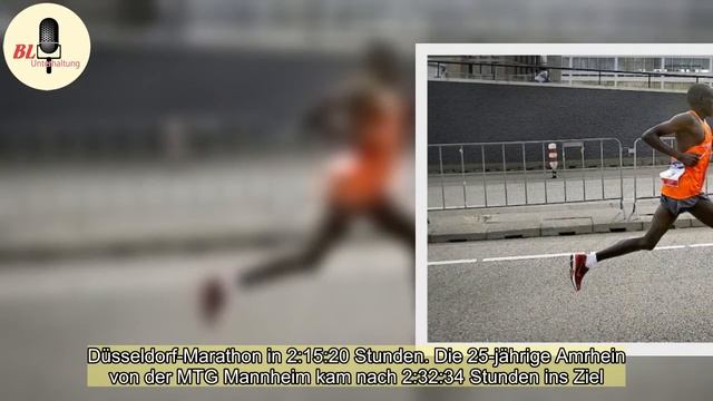 Düsseldorf-Marathon: Umweg für Sieger Gilbert Yegon смотреть онлайн