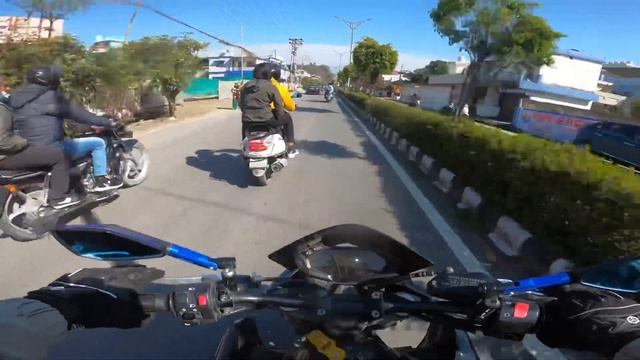 New Ktm Duke 390 Crashed On Highway |Live Accident | Dehradun |Sunday Ride