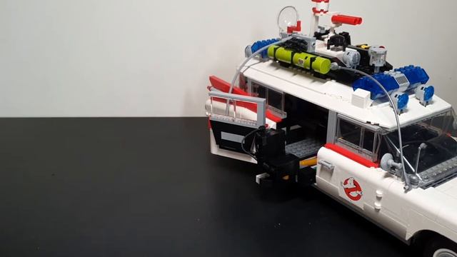Lego Ghostbusters Ecto 1 set 10274 review смотреть онлайн