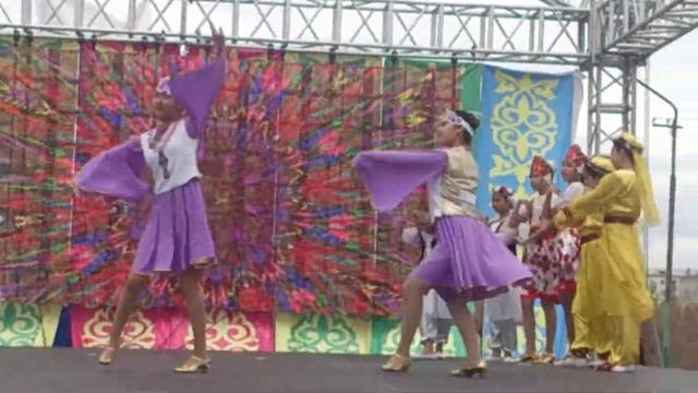 Народные танцы. БАЛХАШ 2018 смотреть онлайн
