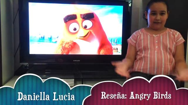 Reseña de Angry Birds Movie por Daniella Lucia смотреть онлайн