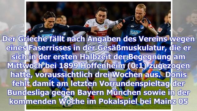 Donis fällt beim vfb bis zur rückrunde aus смотреть онлайн