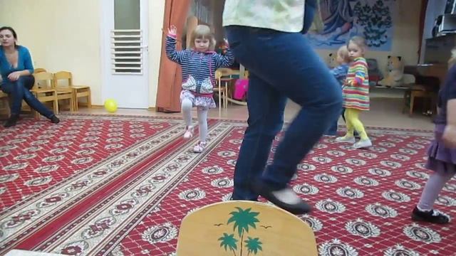 Детский сад №659. Музыкальное занятие. Москва.