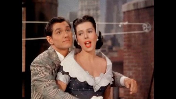 Ann Miller & Tommy Rall - Always True To You In My Fashion