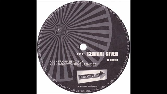 Central Seven - Te Quiero (Fragma Remix) (1999) смотреть онлайн