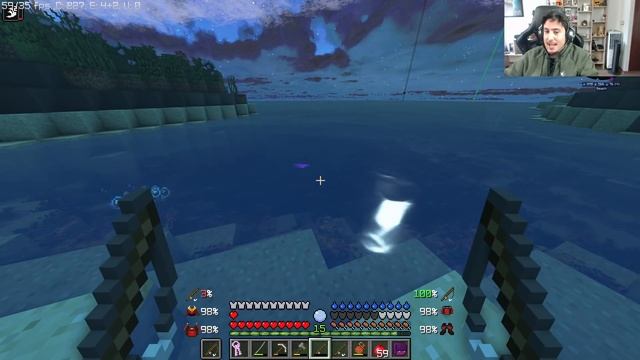 MINECRAFT PIRATAS | PESCO LA MEJOR CAÑA DE TODO PIRATAS! #14 смотреть онлайн