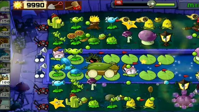 Plants vs Zombies | Survival FOG | all Plants vs all Zombies GAMEPLAY FULL HD 1080p 60hz смотреть онлайн