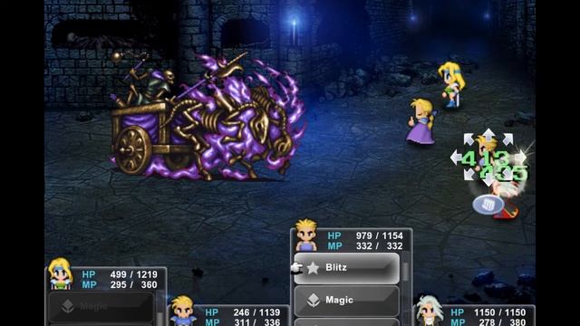Let's Play Final Fantasy VI [Steam/PC] Part 22 - ERAUQS SI DLROW EHT смотреть онлайн