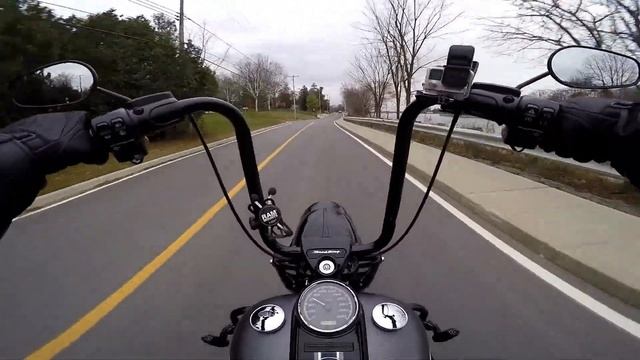 WINTER IS HERE...LAST RIDE OF THE YEAR and SOME THOUGHTS - 2017 HD ROAD KING SPECIAL смотреть онлайн