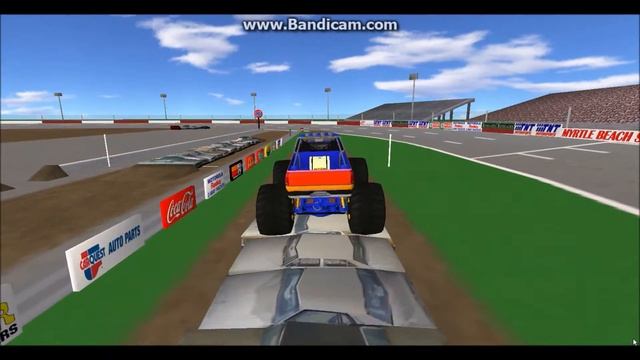 1980s -1990s Monster Truck Time Trials Championship Stop 7 (Rigs Of Rods) смотреть онлайн