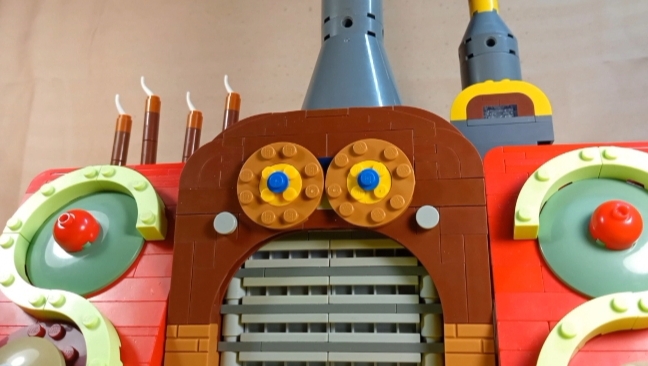 Lego анимация: 