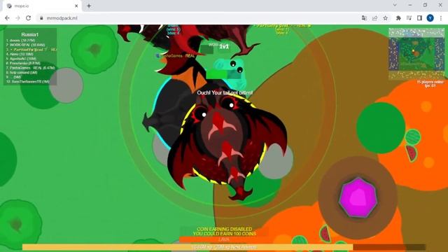 Mope.io Sandbox