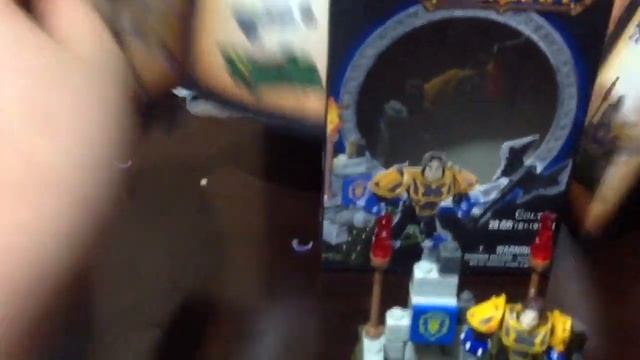 World of Warcraft mega bloks review alliance figure Colton смотреть онлайн