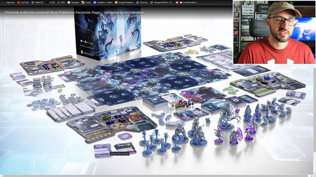 🌱ShelfClips: The Breach (Short Board Game Preview) смотреть онлайн